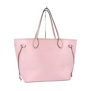 Louis Vuitton Neverfull MM Epi leather Tote Bag Pink